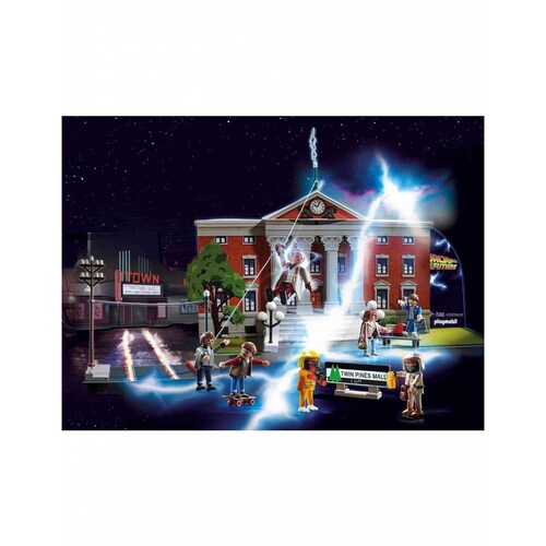 Back to the Future Advent Calendar Playmobil 70574 Calendario Adviento 
