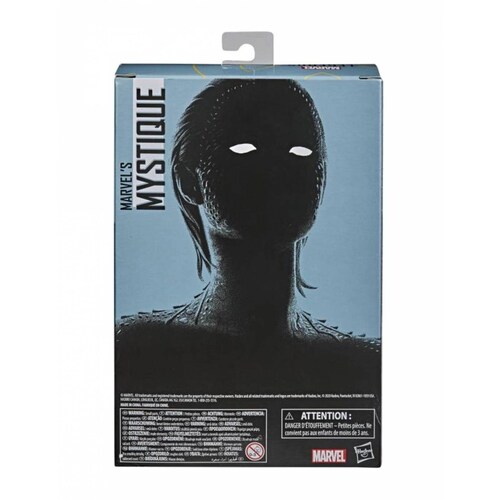 Mystique 6-Inch X-Men Movie Marvel Legends 