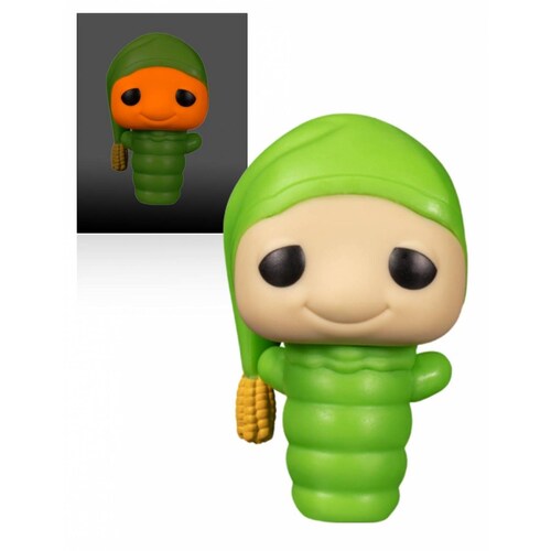 Glo Worm Glow-in-the-Dark Funko Pop Retro 