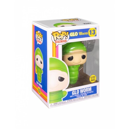 Glo Worm Glow-in-the-Dark Funko Pop Retro 
