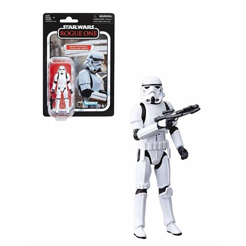 Star Wars Vintage Collection Imperial Stormtrooper Action Figure 