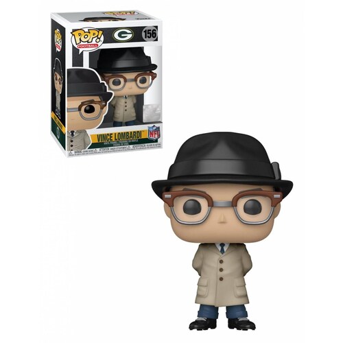 Vince Lombardi Funko Pop NFl Legends Packers Green Bay 