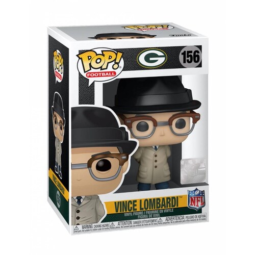 Vince Lombardi Funko Pop NFl Legends Packers Green Bay 