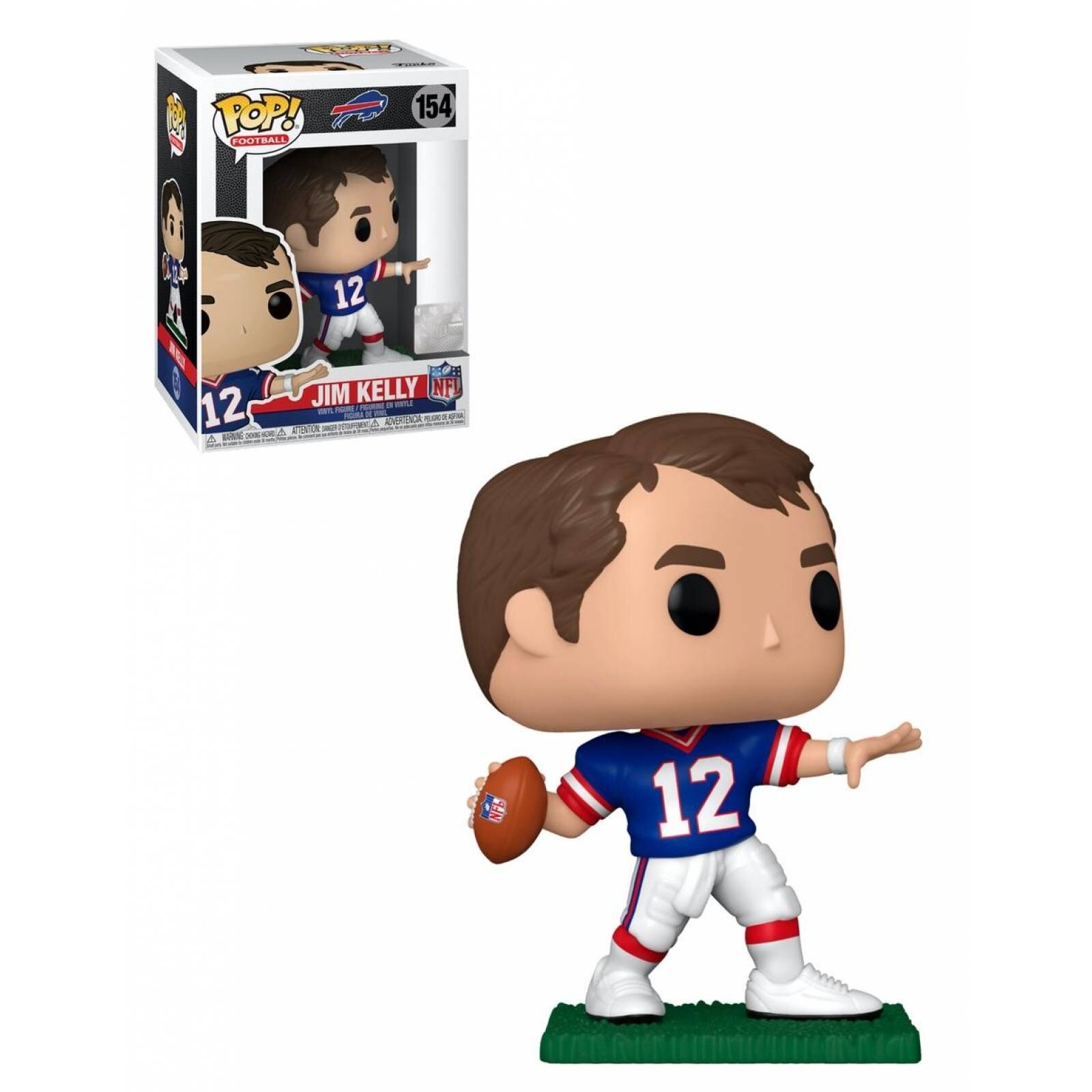 jim kelly pop funko