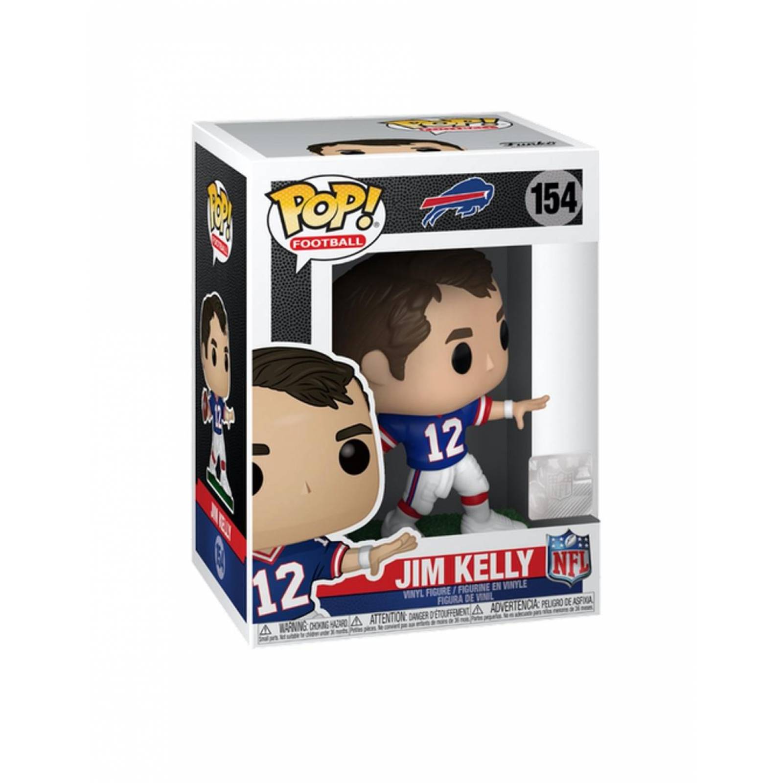 jim kelly pop funko