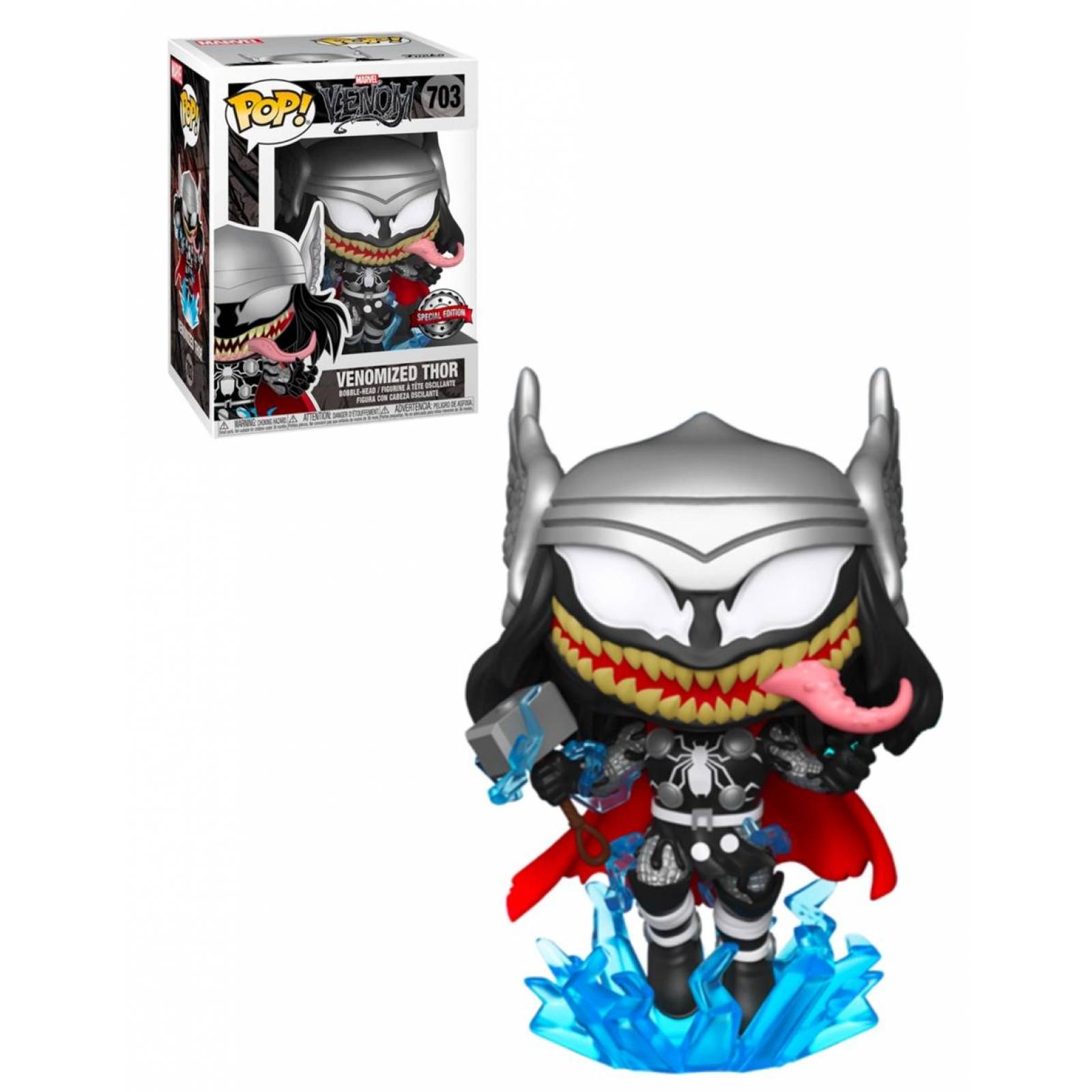 thor venom funko