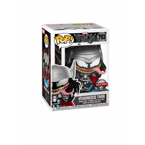 Thor Venomized Funko Pop Marvel Venom Exclusivo Special Ediiton 