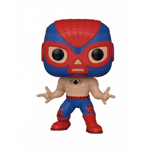 Spiderman El Aracno Funko Pop Marvel Luchadores 