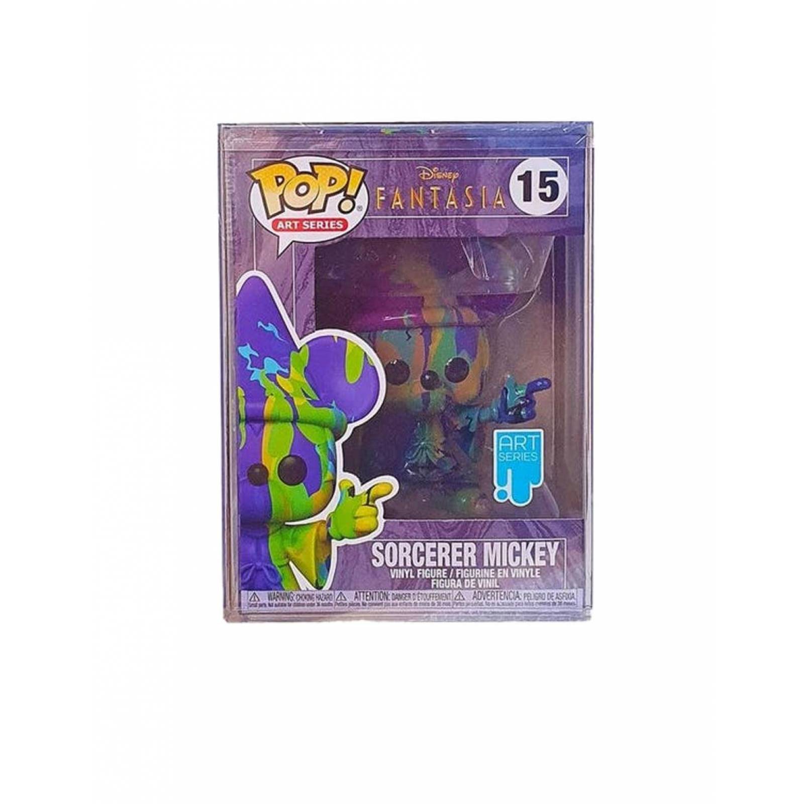 sorcerer mickey art series funko
