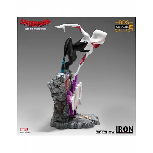 Gwen IRON Studios SpiderVerse Escala 1/10 