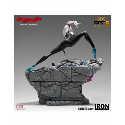 Gwen IRON Studios SpiderVerse Escala 1/10 