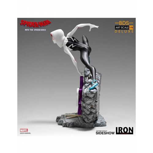 Gwen IRON Studios SpiderVerse Escala 1/10 