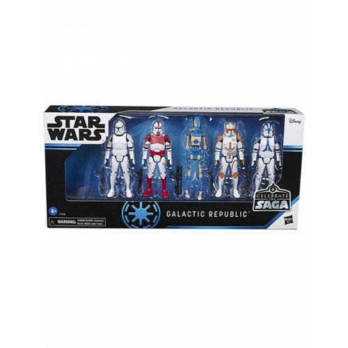 Galactic Republic Hasbro Star Wars Celebrate the Saga 