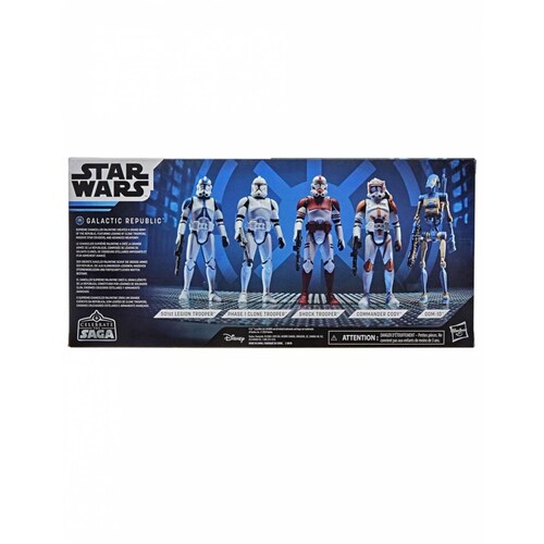 Galactic Republic Hasbro Star Wars Celebrate the Saga 