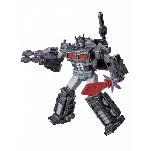Leader Nemesis Prime Transformers War for Cybertron Trilogy 