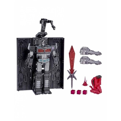 Leader Nemesis Prime Transformers War for Cybertron Trilogy 