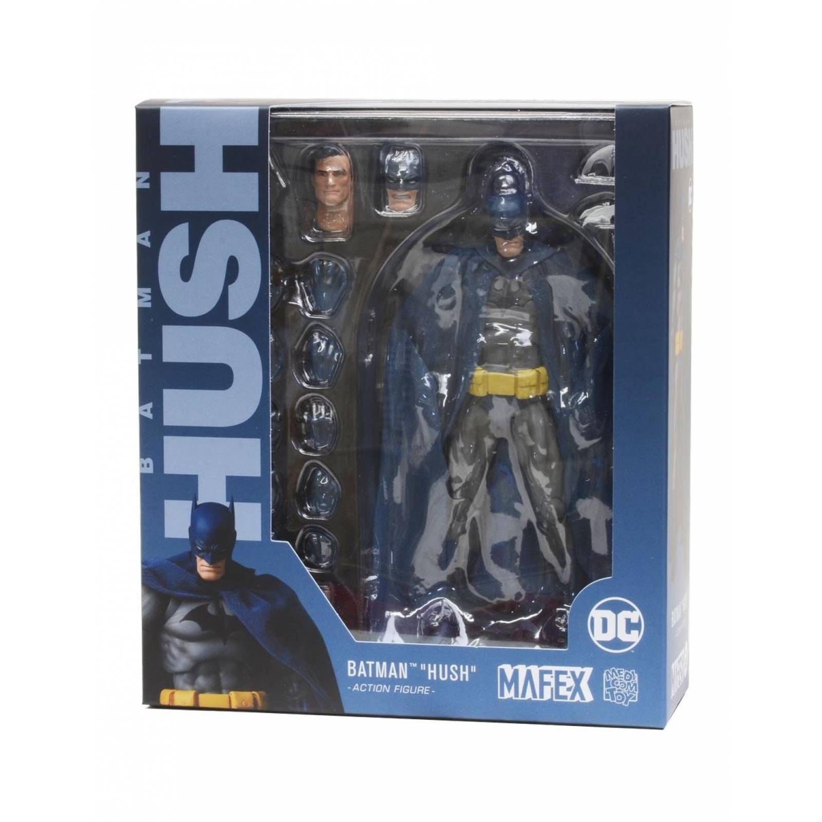 MAFEX マフェックス No.105 BATMAN HUSH Amazon | MAFEX マフェックス No.105 BATMAN HUSH 全高約160mm 塗装