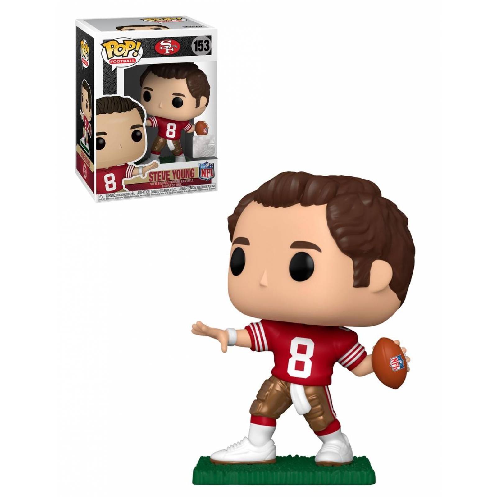 NFL Funko pop outlet steve young