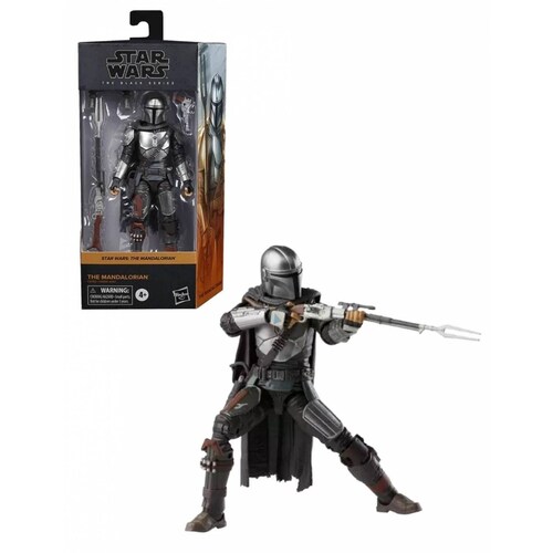 STAR WARS Black Series Figurine Mandalorian Beskar ver. Hasbro