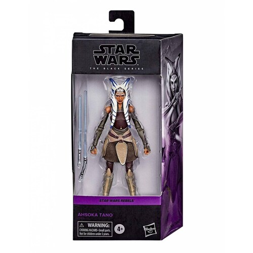 Ahsoka Tano (Rebels) 6 pulgadas Hasbro Star Wars The Black Series 