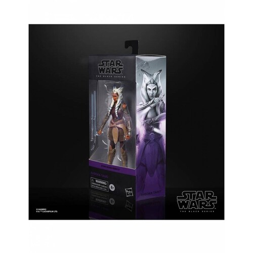 Ahsoka Tano (Rebels) 6 pulgadas Hasbro Star Wars The Black Series 