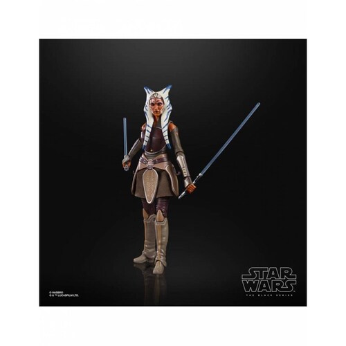Ahsoka Tano (Rebels) 6 pulgadas Hasbro Star Wars The Black Series 
