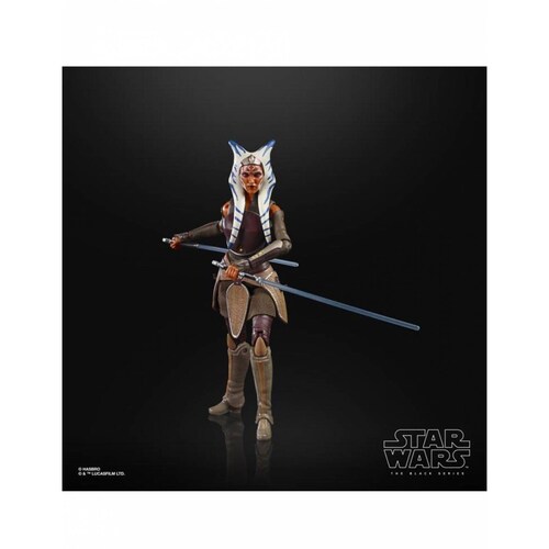 Ahsoka Tano (Rebels) 6 pulgadas Hasbro Star Wars The Black Series 