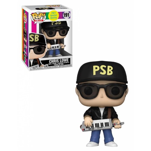 Chris Lowe Funko Pop Pet Shop Boys 