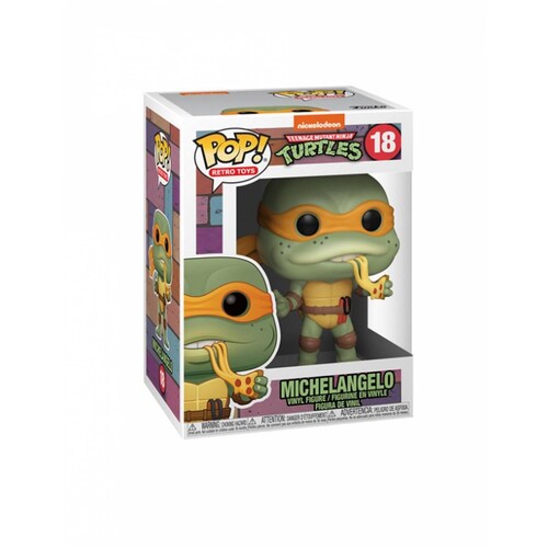 Miguel Angel Funko Pop TMNT Tortugas Ninja 