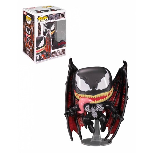 Venom con Alas Funko Pop Marvel Exclusivo Special Edition 