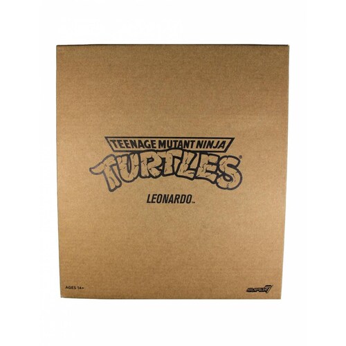 Leonardo 7 pulgadas Super7 Ultimates TMNT Tortugas Ninja 