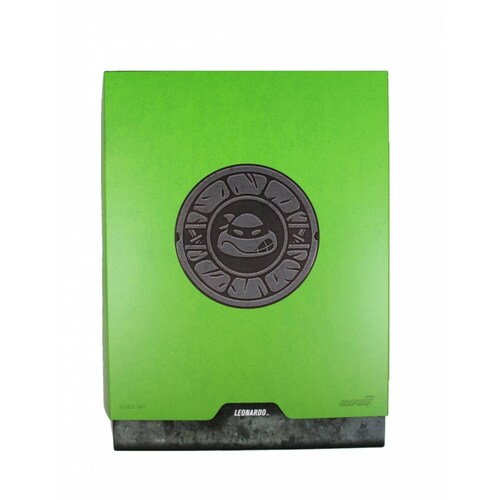 Leonardo 7 pulgadas Super7 Ultimates TMNT Tortugas Ninja 
