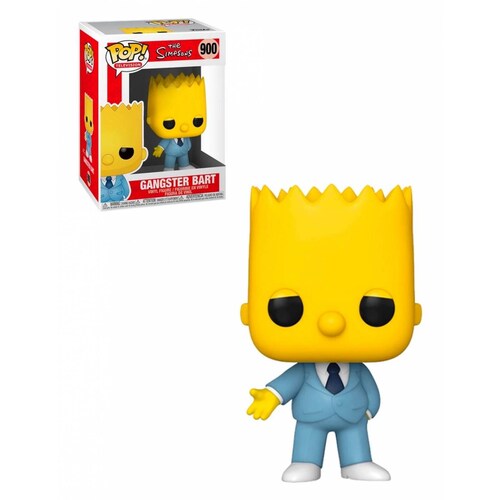 Bart Traje Mafia Funko Pop Simpsons 