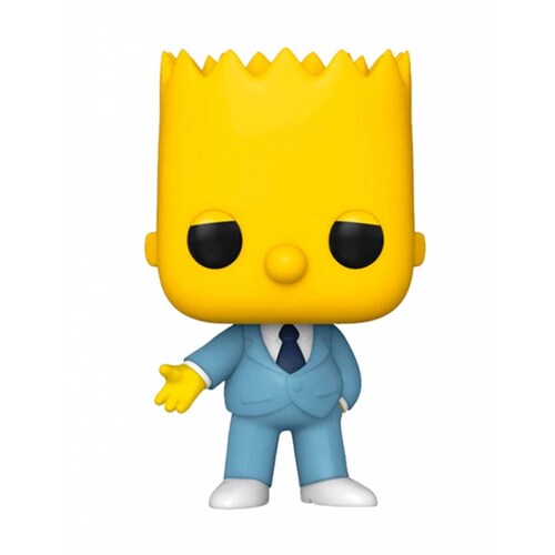 Bart Traje Mafia Funko Pop Simpsons 