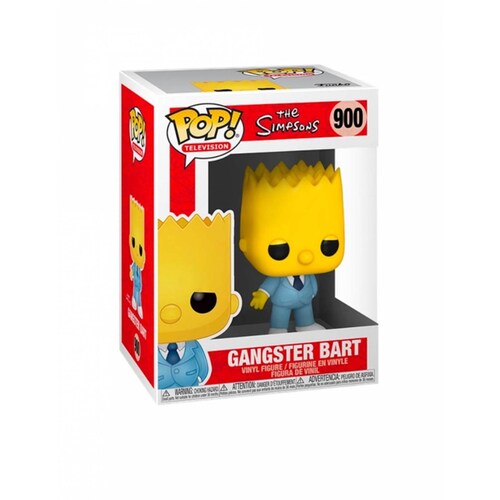 Bart Traje Mafia Funko Pop Simpsons 