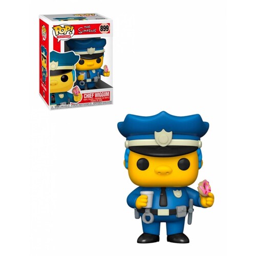 Jefe Gorgory Funko Pop Simpsons 