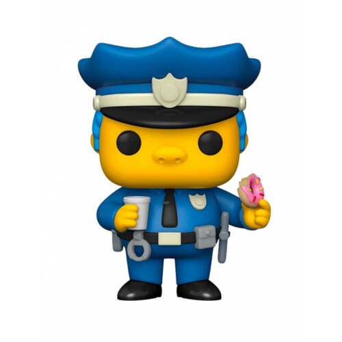 Jefe Gorgory Funko Pop Simpsons 