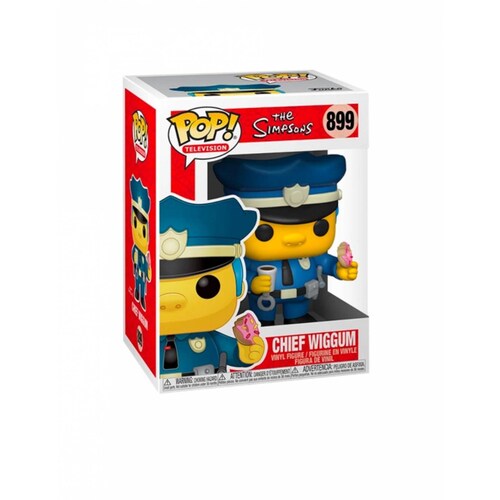 Jefe Gorgory Funko Pop Simpsons 