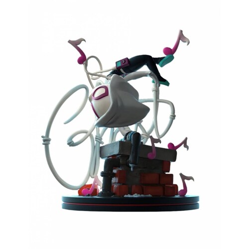 Gwen Ghost-Spider Qfig Diorama Quantum 
