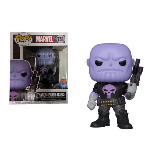 Thanos (Earth-18138) 6 pulgadas Funko Pop Marvel (Exclusivo PX) 