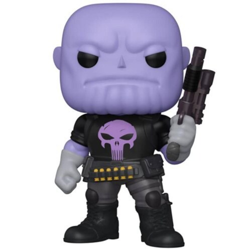 Thanos (Earth-18138) 6 pulgadas Funko Pop Marvel (Exclusivo PX) 