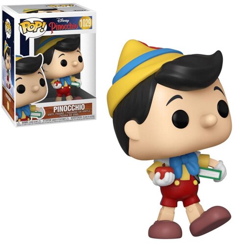 Pinocho Uniforme Escuela Funko Pop Disney: Pinocchio 