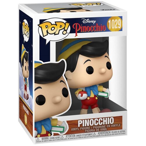 Pinocho Uniforme Escuela Funko Pop Disney: Pinocchio 