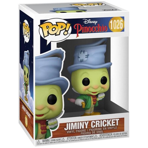 Pepe Grillo Funko Pop Disney: Pinocchio 