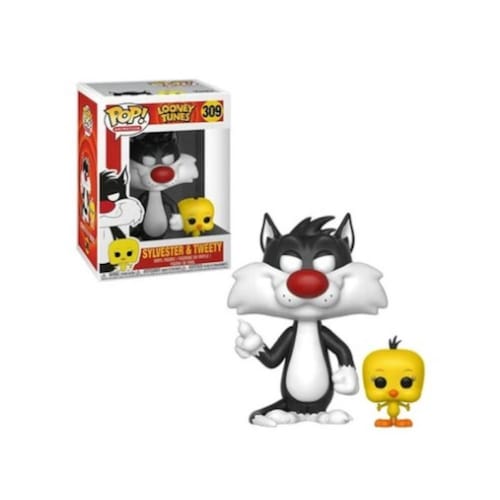 Silvestre y Piolin Funko Pop! Looney Tunes 