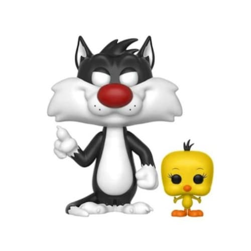 Silvestre y Piolin Funko Pop! Looney Tunes 