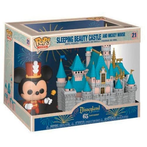 Castle with Mickey Funko Pop! Town Disneyland 65th Anniversary 
