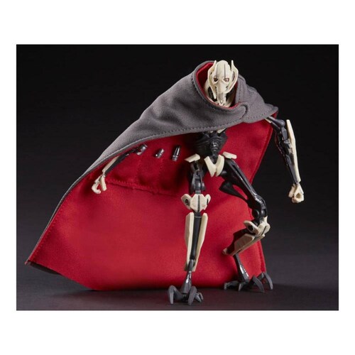 General Grievous Action Figure Star Wars The Black Series 