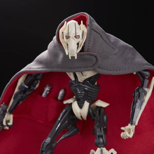 General Grievous Action Figure Star Wars The Black Series 
