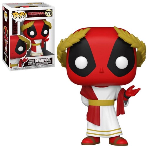 Deadpool Senador Romano Funko Pop Marvel 30 Aniversario 